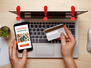 Are your people Christmas shopping from work?