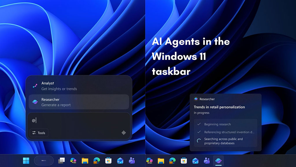 "Ask Copilot" is coming to your Taskbar (but only if you want it to)